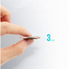 BAGUE MAGNÉTIQUE POUR TÉLÉPHONE TECH-PROTECT GLITTER OR