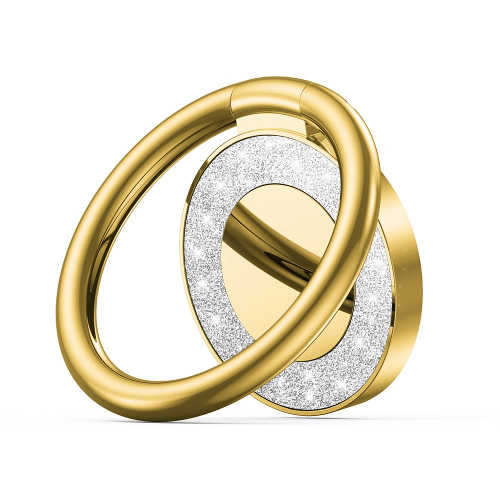 BAGUE MAGNÉTIQUE POUR TÉLÉPHONE TECH-PROTECT GLITTER OR