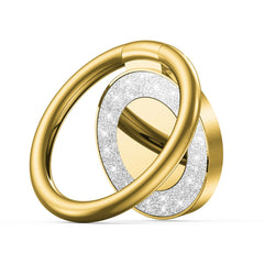 BAGUE MAGNÉTIQUE POUR TÉLÉPHONE TECH-PROTECT GLITTER OR