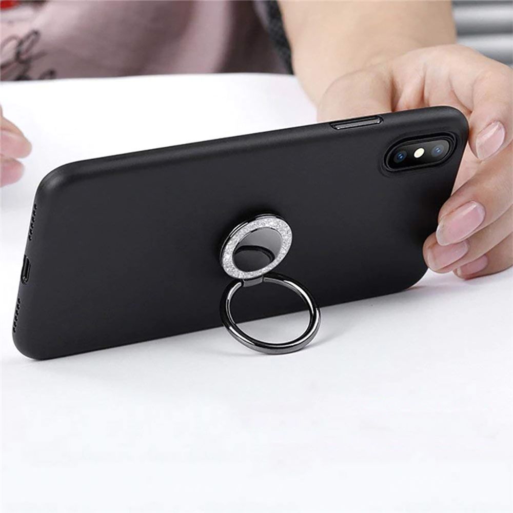 BAGUE MAGNÉTIQUE TECH-PROTECT POUR TÉLÉPHONE GLITTER ROSE