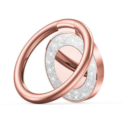 BAGUE MAGNÉTIQUE TECH-PROTECT POUR TÉLÉPHONE GLITTER ROSE