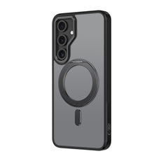 COUVERCLE TECH-PROTECT MAGRING MAGSAFE GALAXY S24 FE NOIR MAT
