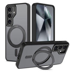 COUVERCLE TECH-PROTECT MAGRING MAGSAFE GALAXY S25 NOIR MATTE