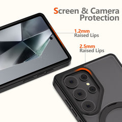 COUVERTURE TECH-PROTECT MAGRING MAGSAFE GALAXY S25 ULTRA NOIR MAT