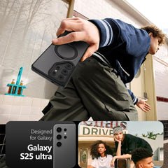 COUVERTURE TECH-PROTECT MAGRING MAGSAFE GALAXY S25 ULTRA NOIR MAT