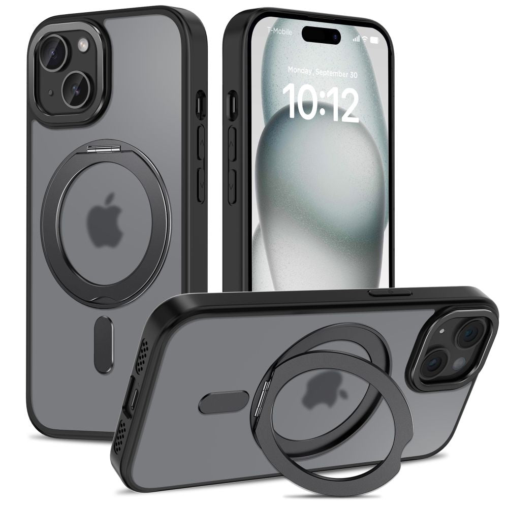 TECH-PROTECT MAGRING MAGSAFE IPHONE 15 NOIR MATTE