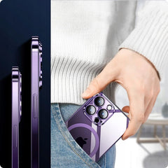 COUVERTURE TECH-PROTECT MAGSHINE MAGSAFE IPHONE 11 OR ROSE