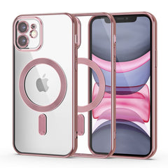 COUVERTURE TECH-PROTECT MAGSHINE MAGSAFE IPHONE 11 OR ROSE