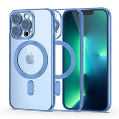 COUVERTURE TECH-PROTECT MAGSHINE MAGSAFE IPHONE 13 PRO BLEU CIEL
