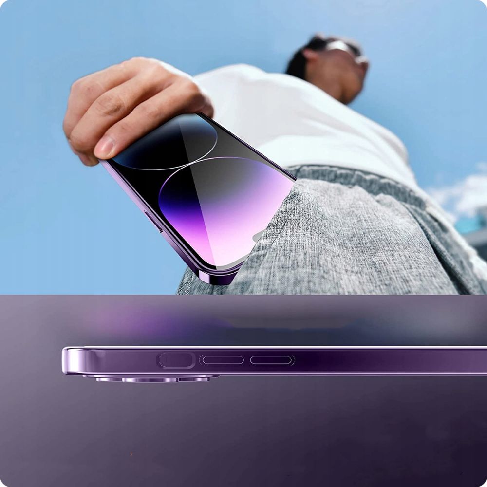 COUVERTURE HEYCASE MAGSHINE MAGSAFE IPHONE 14 VIOLET