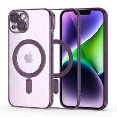 COUVERTURE HEYCASE MAGSHINE MAGSAFE IPHONE 14 VIOLET