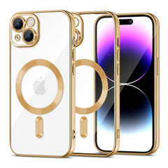 COUVERTURE TECH-PROTECT MAGSHINE MAGSAFE IPHONE 15 OR