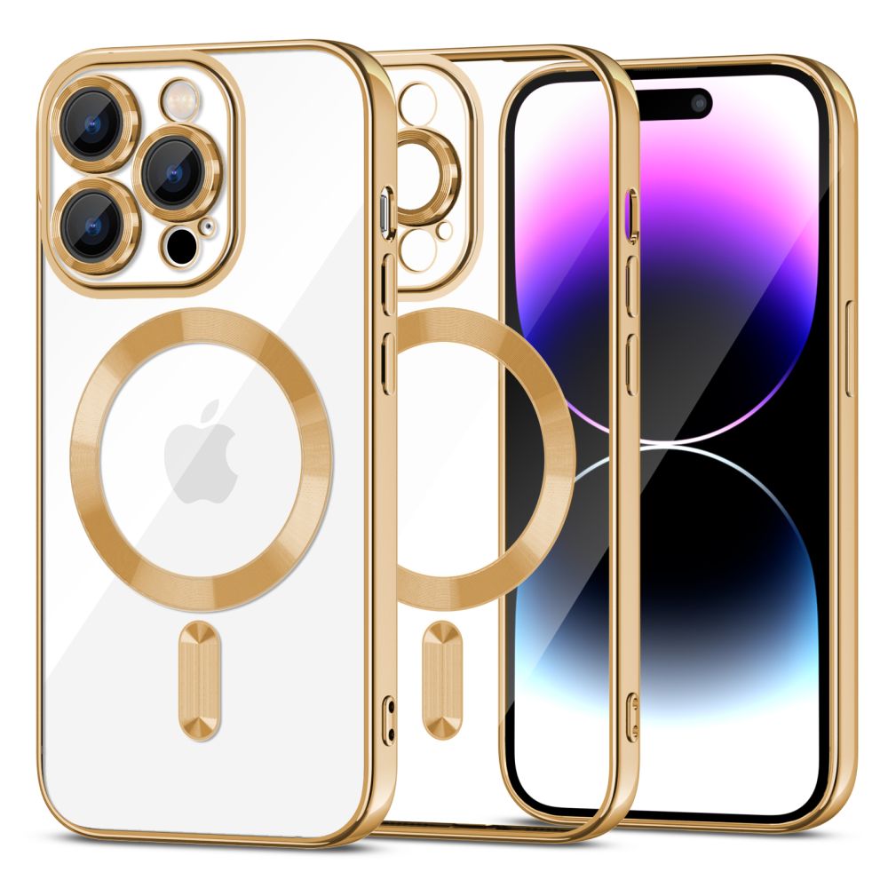 COUVERTURE TECH-PROTECT MAGSHINE MAGSAFE IPHONE 15 PRO MAX OR