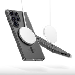 TECH-PROTECT MAGSLIM MAGSAFE GALAXY S25 EDGE MATTE/NOIR