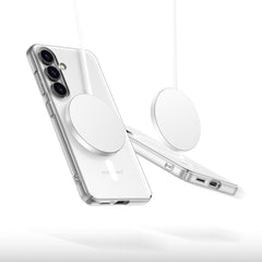 COUVERTURE TECH-PROTECT MAGSLIM MAGSAFE GALAXY S25 MATTE/GLACE