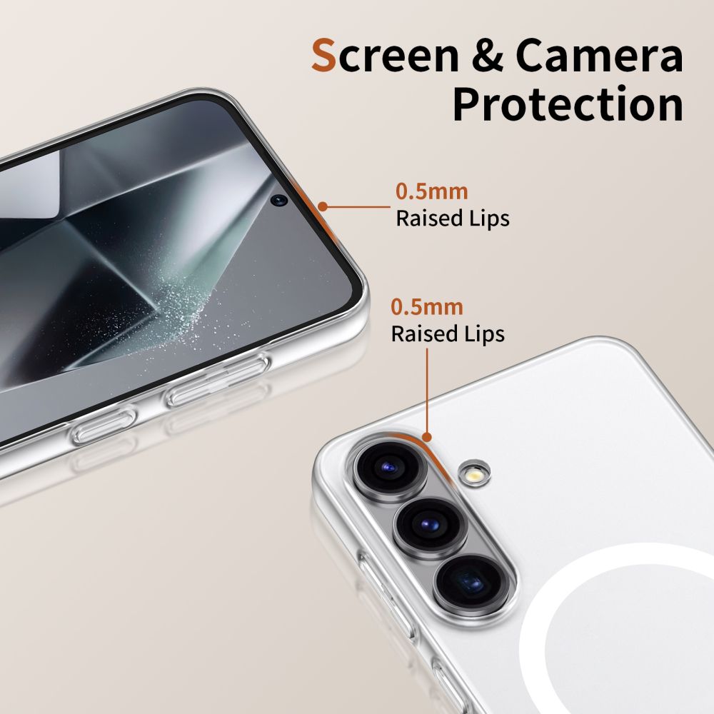 COUVERTURE TECH-PROTECT MAGSLIM MAGSAFE GALAXY S25 MATTE/GLACE