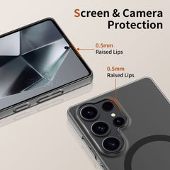 COUVERTURE TECH-PROTECT MAGSLIM MAGSAFE GALAXY S25 ULTRA MATTE/NOIR