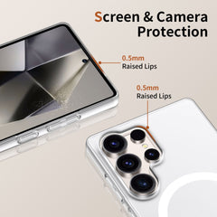 COUVERTURE TECH-PROTECT MAGSLIM MAGSAFE GALAXY S25 ULTRA MATTE/GLACE