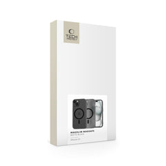 TECH-PROTECT MAGSLIM MAGSAFE IPHONE 15 MATTE/NOIR