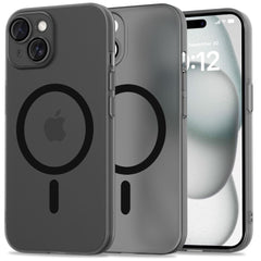 TECH-PROTECT MAGSLIM MAGSAFE IPHONE 15 MATTE/NOIR