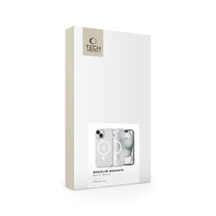 TECH-PROTECT MAGSLIM MAGSAFE IPHONE 15 MATTE/BLANC