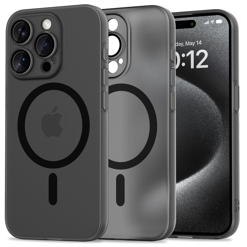 TECH-PROTECT MAGSLIM MAGSAFE IPHONE 15 PRO MATTE/NOIR