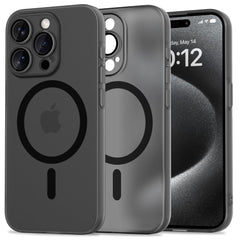 TECH-PROTECT MAGSLIM MAGSAFE IPHONE 15 PRO MATTE/NOIR