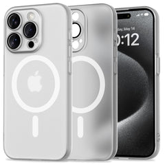 TECH-PROTECT MAGSLIM MAGSAFE IPHONE 15 PRO MATTE/BLANC