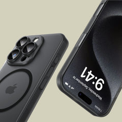 TECH-PROTECT MAGSLIM MAGSAFE IPHONE 16 PRO MAX MATTE/NOIR