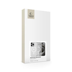 COQUE POUR IPHONE 16 PRO MAX TECH-PROTECT MAGSLIM MAGSAFE MATTE/BLANC