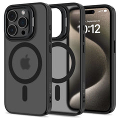 TECH-PROTECT MAGSTAND MAGSAFE IPHONE 15 PRO NOIR MATTE