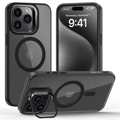 TECH-PROTECT MAGSTAND MAGSAFE IPHONE 15 PRO NOIR MATTE