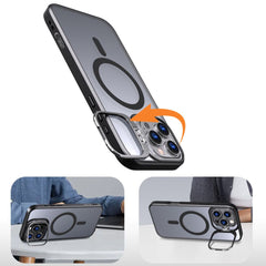 COUVERTURE TECH-PROTECT MAGSTAND MAGSAFE IPHONE 16 PRO NOIR MAT