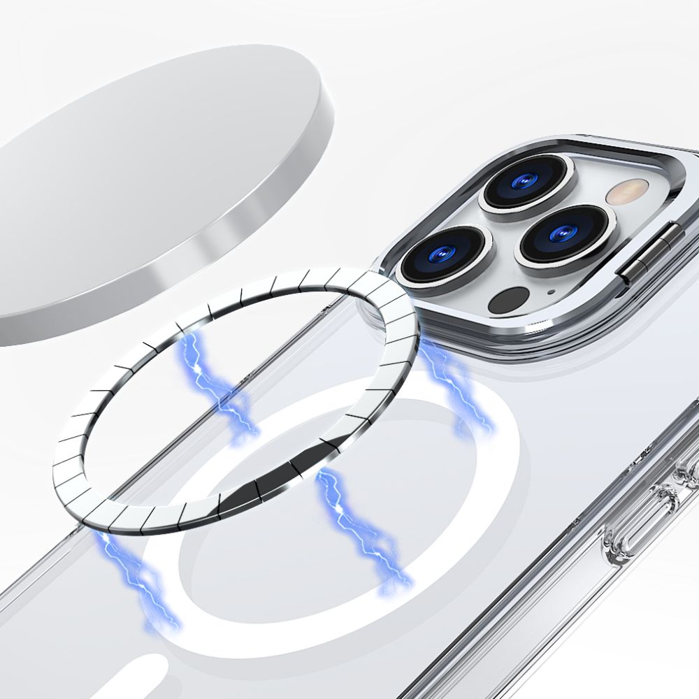 TECH-PROTECT MAGSTAND MAGSAFE IPHONE 16 PRO MAX TRANSPARENT