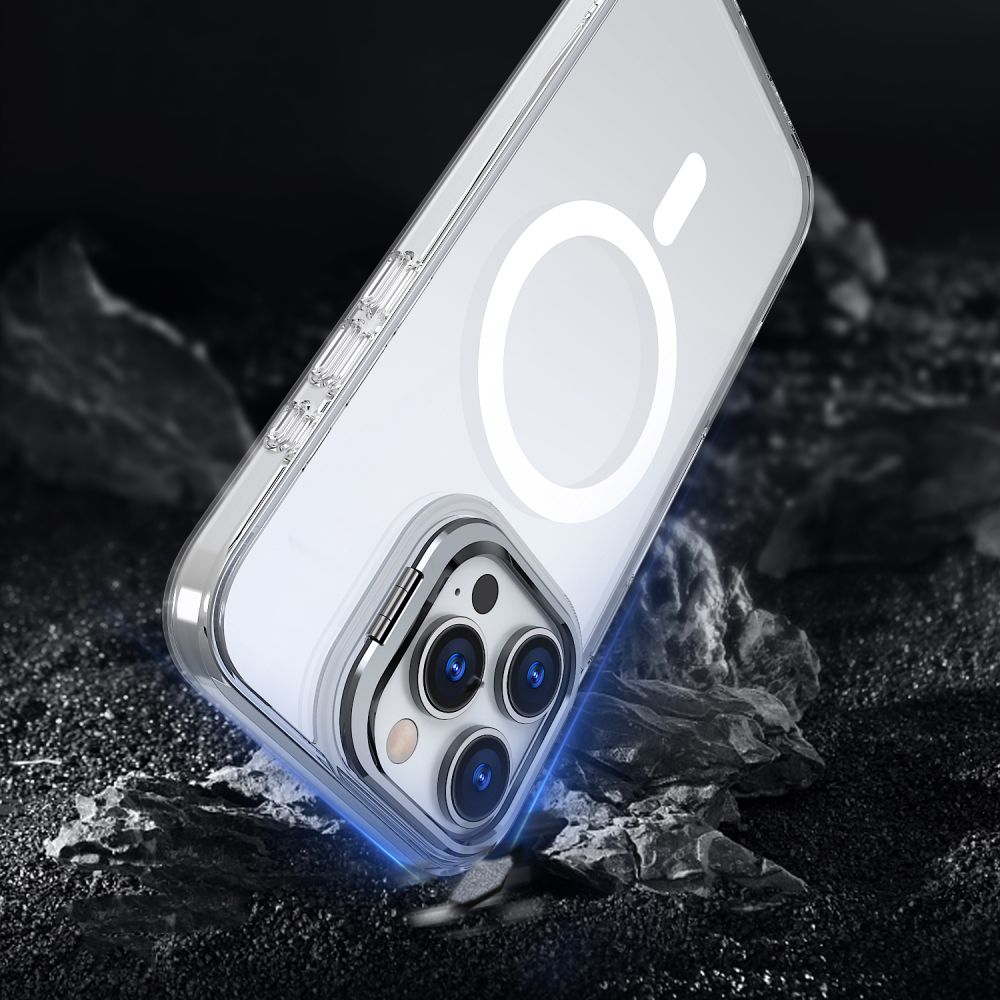 TECH-PROTECT MAGSTAND MAGSAFE IPHONE 16 PRO MAX TRANSPARENT