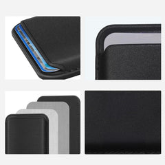 TECH-PROTECT MAGWALLET MAGSAFE PORTE-CARTES MAGNÉTIQUE UNIVERSEL MARRON