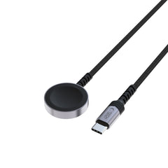 TECH-PROTECT MC01 ULTRABOOST CHARGEUR MAGNÉTIQUE CÂBLE TYPE-C 120CM APPLE WATCH NOIR