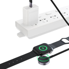 TECH-PROTECT MC01 ULTRABOOST CHARGEUR MAGNÉTIQUE CÂBLE TYPE-C 120CM APPLE WATCH NOIR