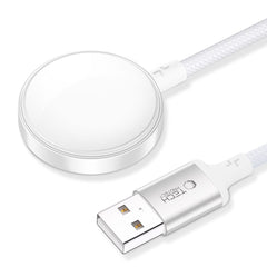 CÂBLE DE CHARGE MAGNÉTIQUE TECH-PROTECT MC02 ULTRABOOST 100CM POUR APPLE WATCH BLANC