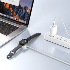 CÂBLE DE CHARGE MAGNÉTIQUE TECH-PROTECT MC02 ULTRABOOST 100CM POUR APPLE WATCH BLANC