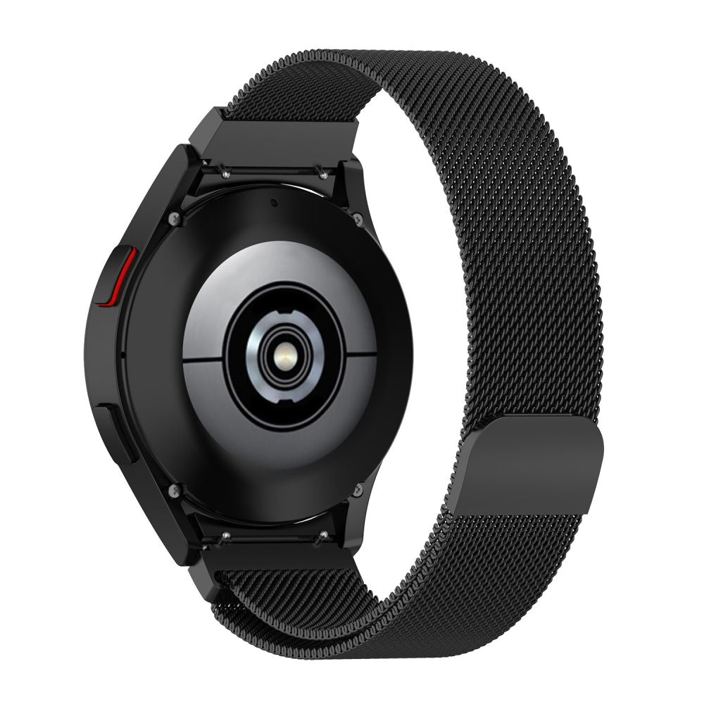 TECH-PROTECT MILANESEBAND SAMSUNG GALAXY WATCH 4 / 5 / 5 PRO / 6 / 7 / FE NOIR