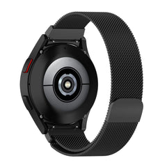 TECH-PROTECT MILANESEBAND SAMSUNG GALAXY WATCH 4 / 5 / 5 PRO / 6 / 7 / FE NOIR