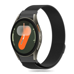 TECH-PROTECT MILANESEBAND SAMSUNG GALAXY WATCH 4 / 5 / 5 PRO / 6 / 7 / FE NOIR