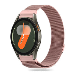 TECH-PROTECT MILANESEBAND SAMSUNG GALAXY WATCH 4 / 5 / 5 PRO / 6 / 7 / FE OR ROSE