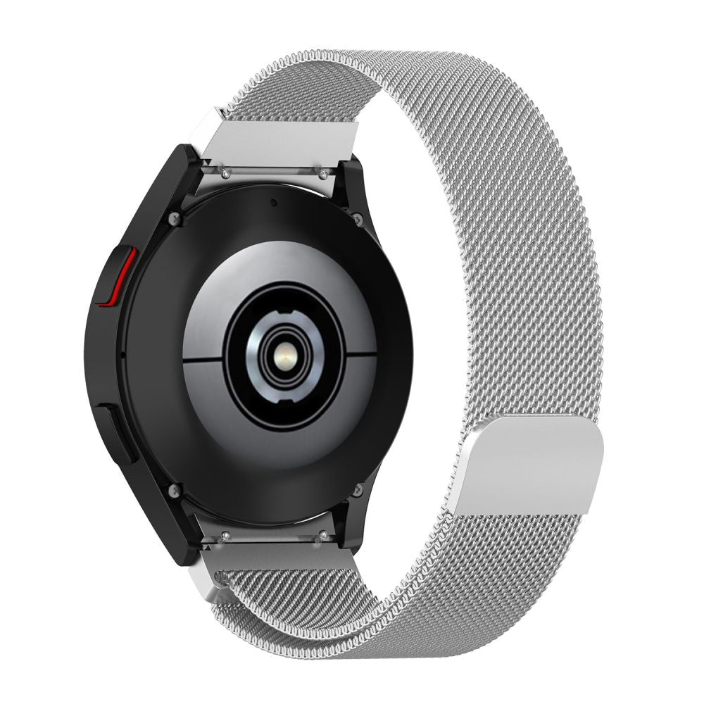 TECH-PROTECT MILANESEBAND SAMSUNG GALAXY WATCH 4 / 5 / 5 PRO / 6 / 7 / FE ARGENT