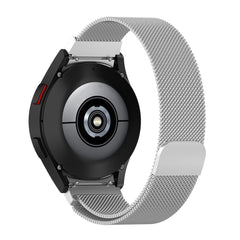 TECH-PROTECT MILANESEBAND SAMSUNG GALAXY WATCH 4 / 5 / 5 PRO / 6 / 7 / FE ARGENT