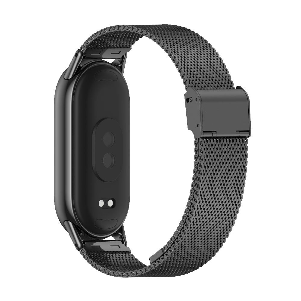 BRACELET POUR XIAOMI MI BAND 8 / 9 / NFC DOOP MILANESE LOOP NOIR