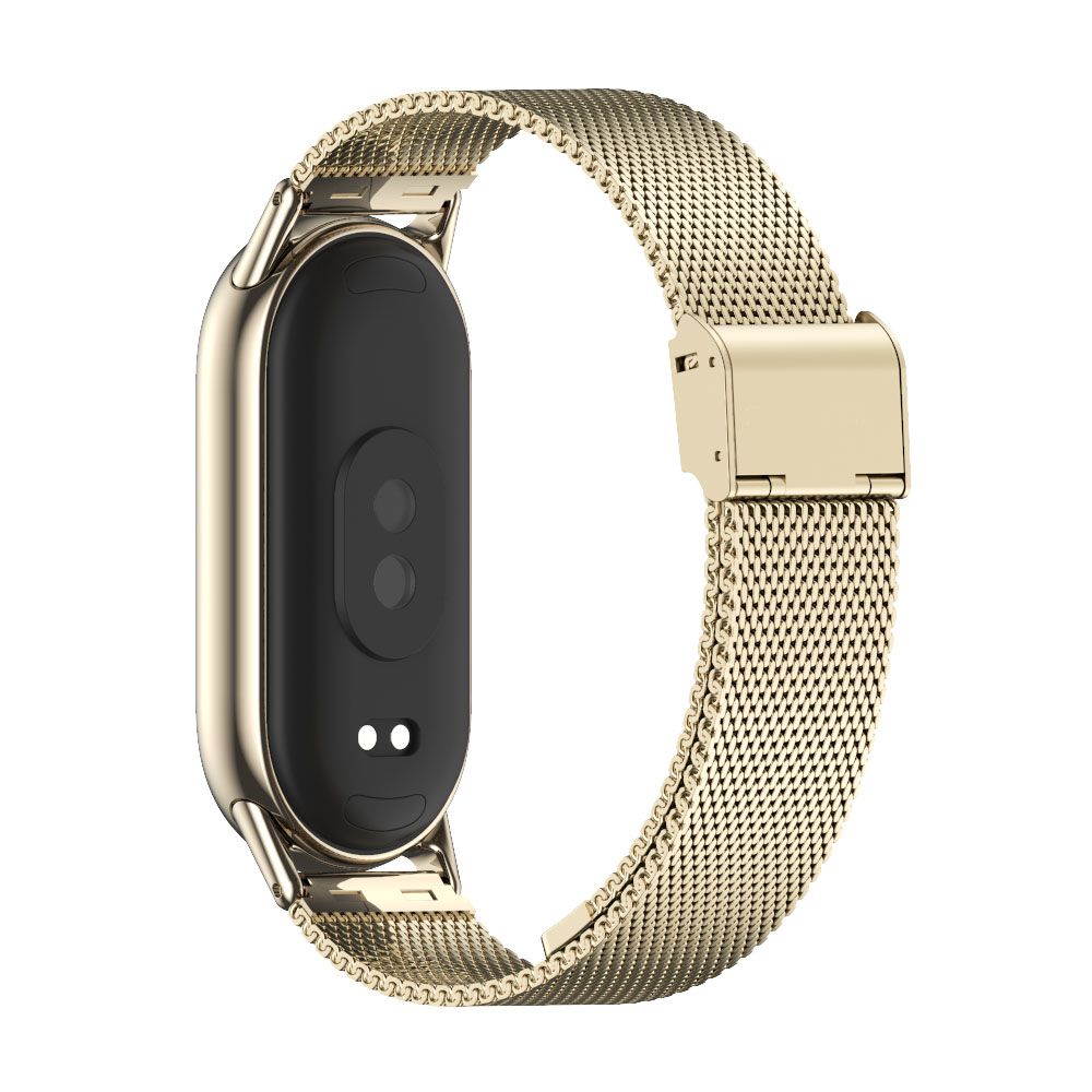 BRACELET POUR XIAOMI MI BAND 8 / 9 / NFC TECH-PROTECT MILANESEBAND STARLIGHT