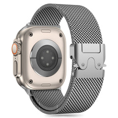 BRACELET TECH-PROTECT MILANO APPLE WATCH 6 / 7 / 8 / 9 / 10 / SE / ULTRA 1 / 2 (44 / 45 / 46 / 49 MM) ARGENT