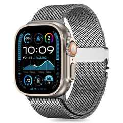 BRACELET TECH-PROTECT MILANO APPLE WATCH 6 / 7 / 8 / 9 / 10 / SE / ULTRA 1 / 2 (44 / 45 / 46 / 49 MM) ARGENT